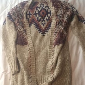 Fall cardigan